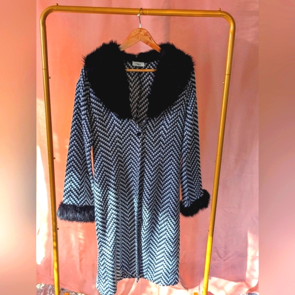 Fur Lined Coat